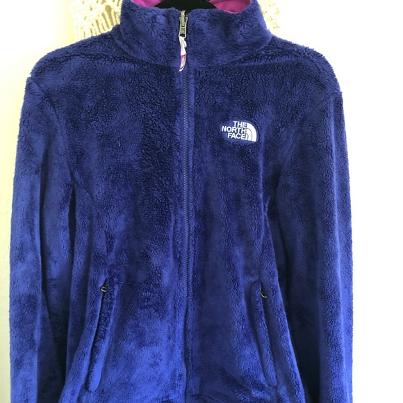 THE NORTH FACE fuzzy jacket - Picture 5 of 6